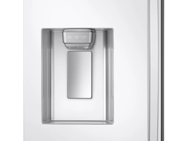 28 cu. ft. Smart 3-Door French Door Refrigerator with AutoFill Water Pitcher RF28R6222WW, product image 8 of 11