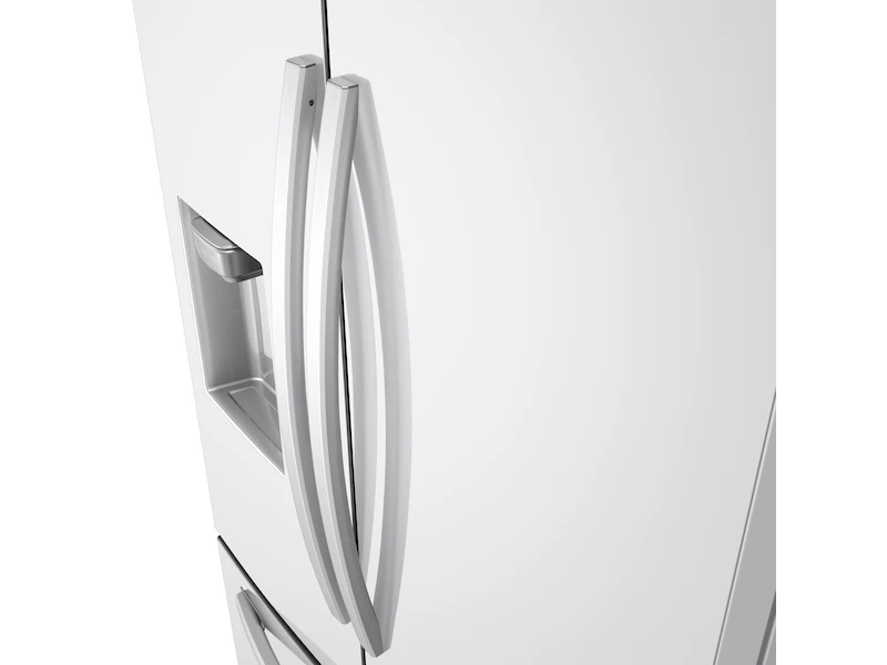 28 cu. ft. Smart 3-Door French Door Refrigerator with AutoFill Water Pitcher RF28R6222WW, product image 6 of 11