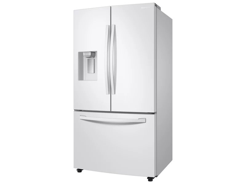 28 cu. ft. Smart 3-Door French Door Refrigerator with AutoFill Water Pitcher RF28R6222WW, product image 2 of 11