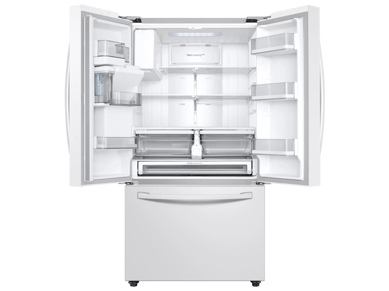 28 cu. ft. Smart 3-Door French Door Refrigerator with AutoFill Water Pitcher RF28R6222WW, product image 3 of 11