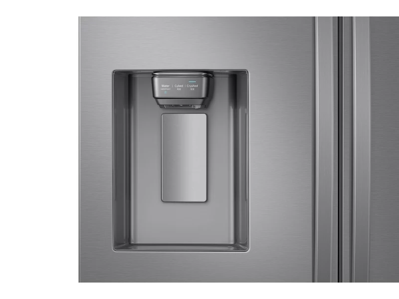 28 cu. ft. 3-Door French Door, Full Depth Refrigerator with Dual Ice Maker in Stainless Steel RF28R6241SRAA