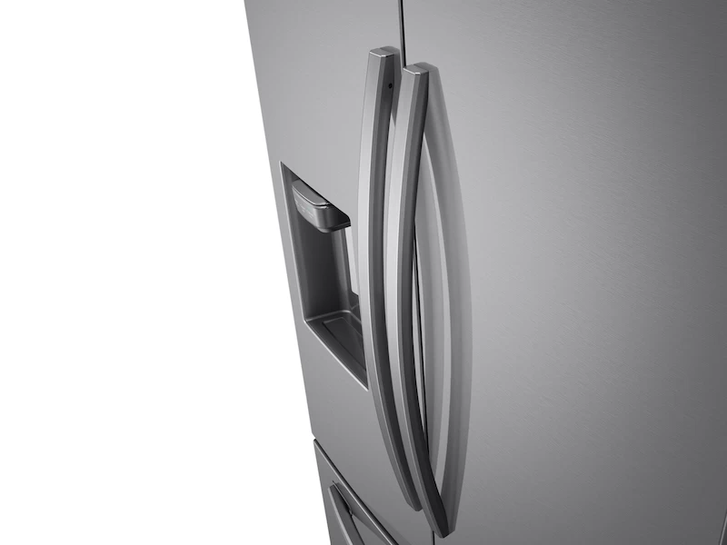 28 cu. ft. 3-Door French Door, Full Depth Refrigerator with Dual Ice Maker in Stainless Steel RF28R6241SRAA