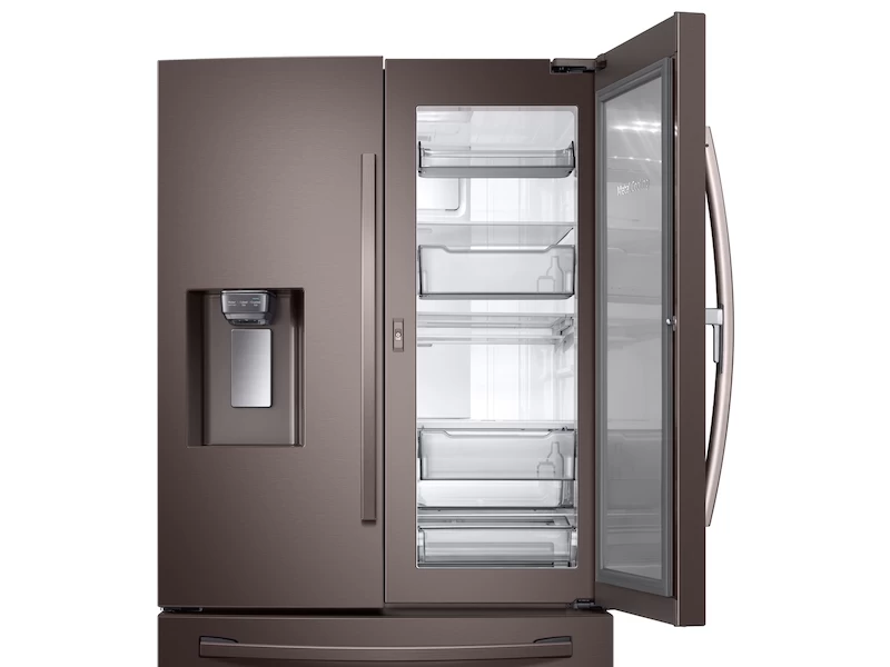 28 cu. ft. 3-Door French Door, Full Depth Refrigerator with Food Showcase view 5