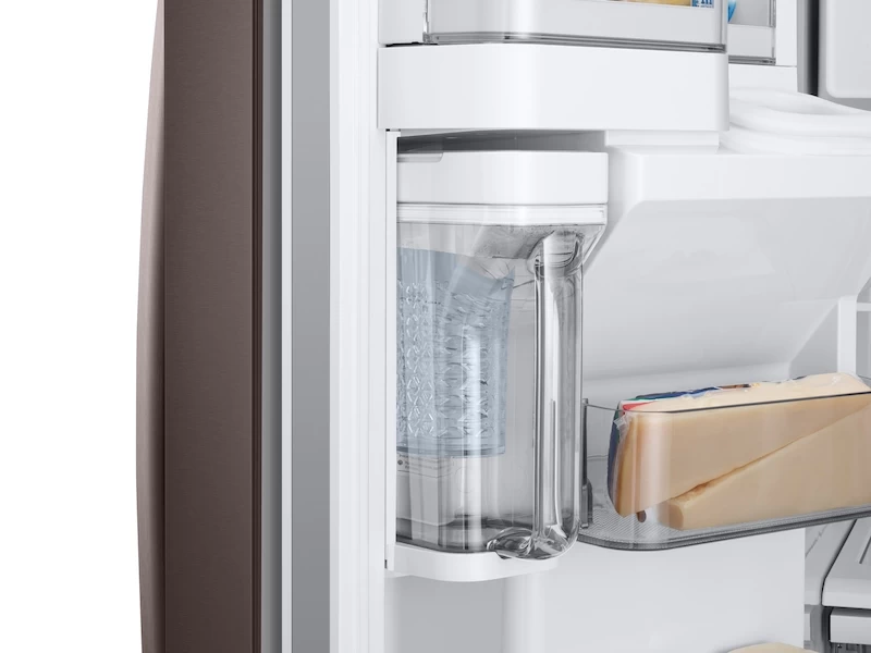 28 cu. ft. 3-Door French Door, Full Depth Refrigerator with Food Showcase view 8