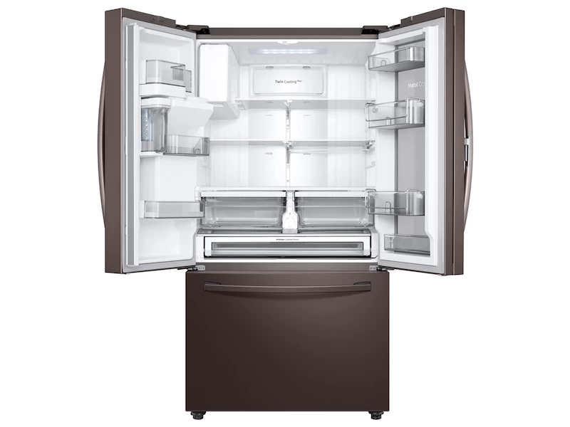 28 cu. ft. 3-Door French Door, Full Depth Refrigerator with Food Showcase view 10