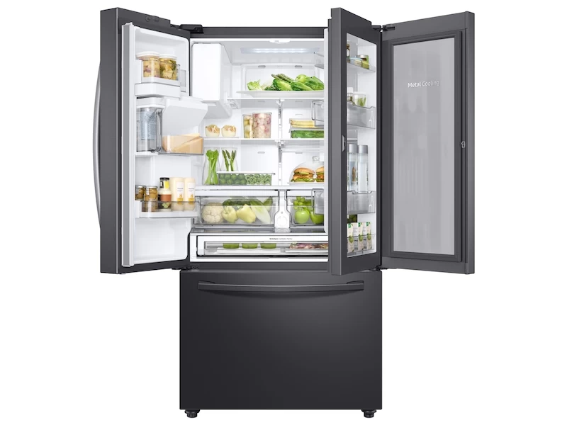 28 cu. ft. 3-Door French Door, Full Depth Refrigerator with Food Showcase RF28R6301SGAA