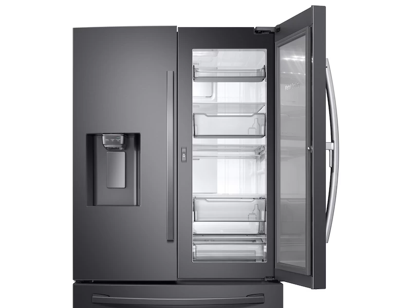28 cu. ft. 3-Door French Door, Full Depth Refrigerator with Food Showcase RF28R6301SGAA