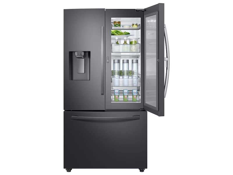 28 cu. ft. 3-Door French Door, Full Depth Refrigerator with Food Showcase RF28R6301SGAA