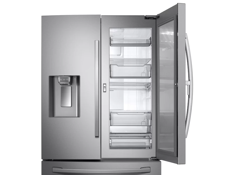 28 cu. ft. 3-Door French Door, Full Depth Refrigerator with Food Showcase RF28R6301SRAA