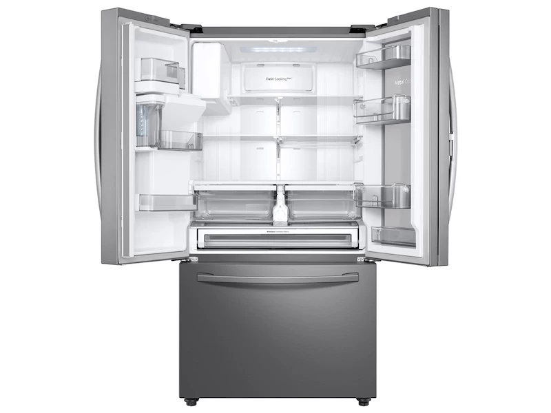 28 cu. ft. 3-Door French Door, Full Depth Refrigerator with Food Showcase RF28R6301SRAA