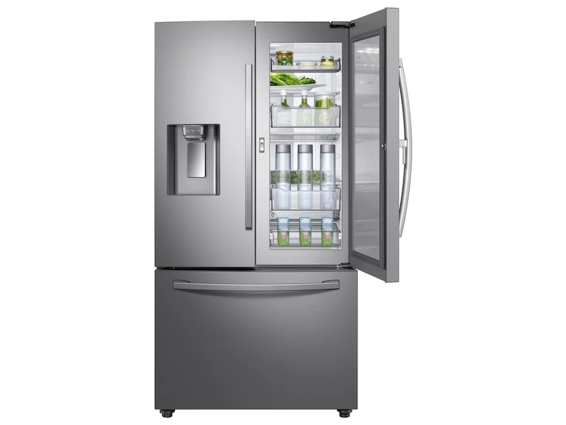 28 cu. ft. 3-Door French Door, Full Depth Refrigerator with Food Showcase RF28R6301SRAA
