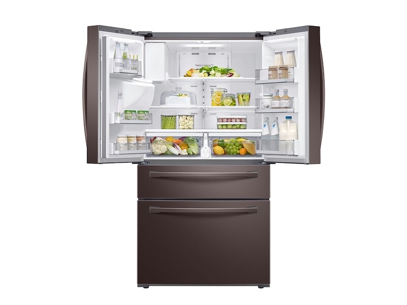 28 cu. ft. 4-Door French Door Refrigerator with FlexZone Drawer RF28R7201DTAA