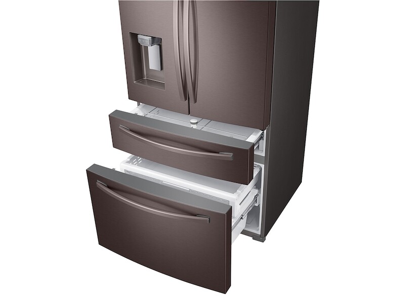 28 cu. ft. 4-Door French Door Refrigerator with FlexZone Drawer RF28R7201DTAA