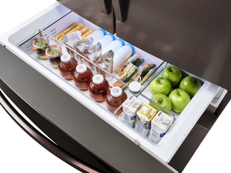 28 cu. ft. 4-Door French Door Refrigerator with FlexZone Drawer RF28R7201DTAA