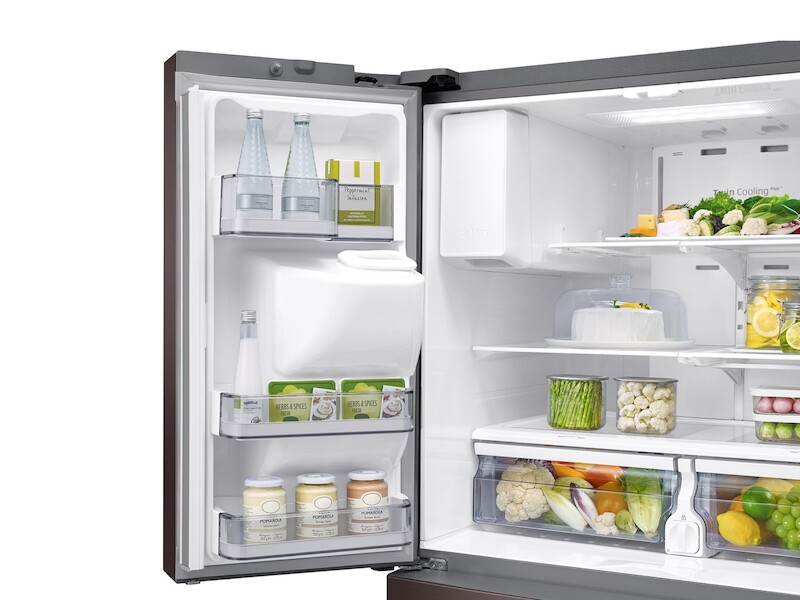 28 cu. ft. 4-Door French Door Refrigerator with FlexZone Drawer RF28R7201DTAA