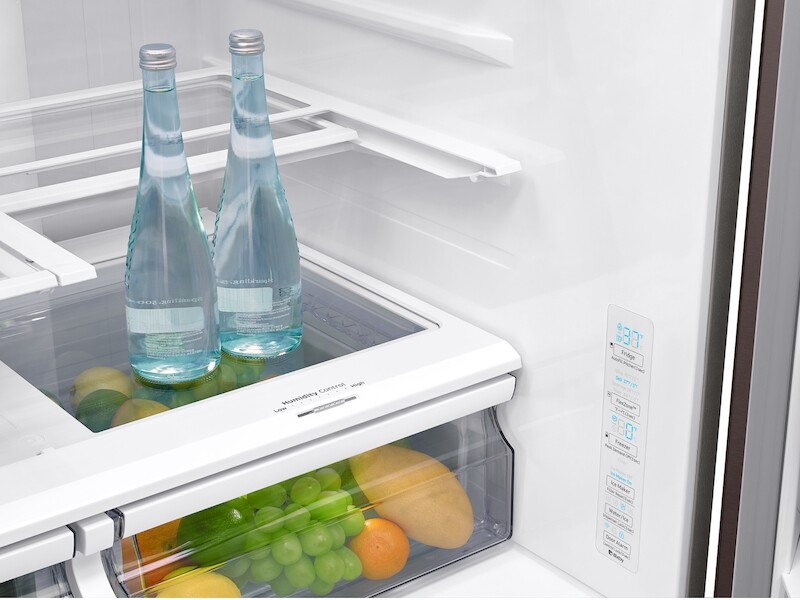 28 cu. ft. 4-Door French Door Refrigerator with FlexZone Drawer RF28R7201DTAA