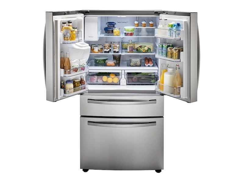 28 cu. ft. 4-Door French Door Refrigerator with FlexZone Drawer view 3