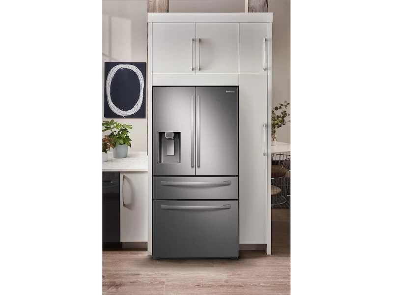 28 cu. ft. 4-Door French Door Refrigerator with FlexZone Drawer view 4