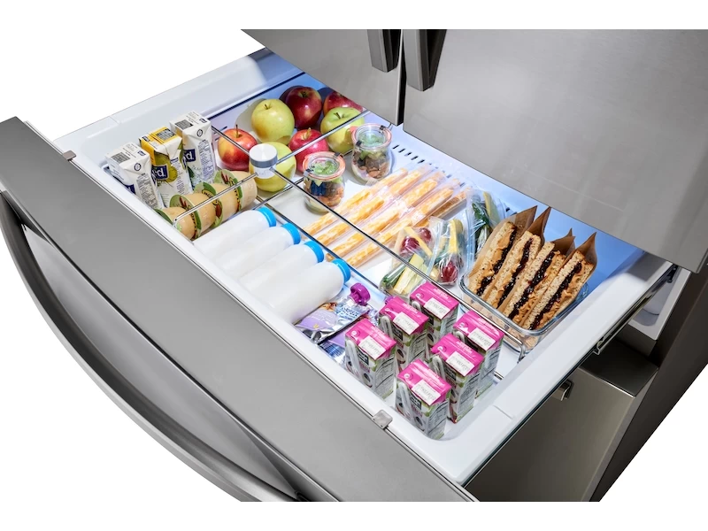 28 cu. ft. 4-Door French Door Refrigerator with FlexZone Drawer view 5