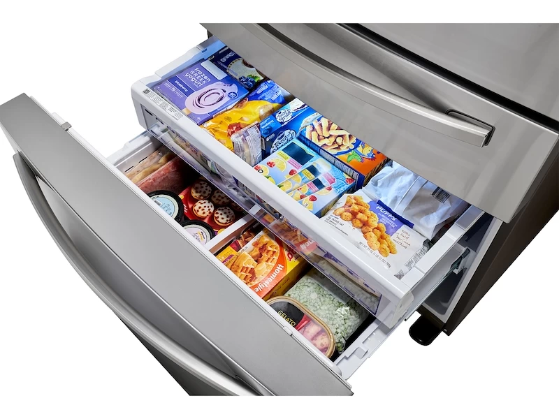 28 cu. ft. 4-Door French Door Refrigerator with FlexZone Drawer view 9