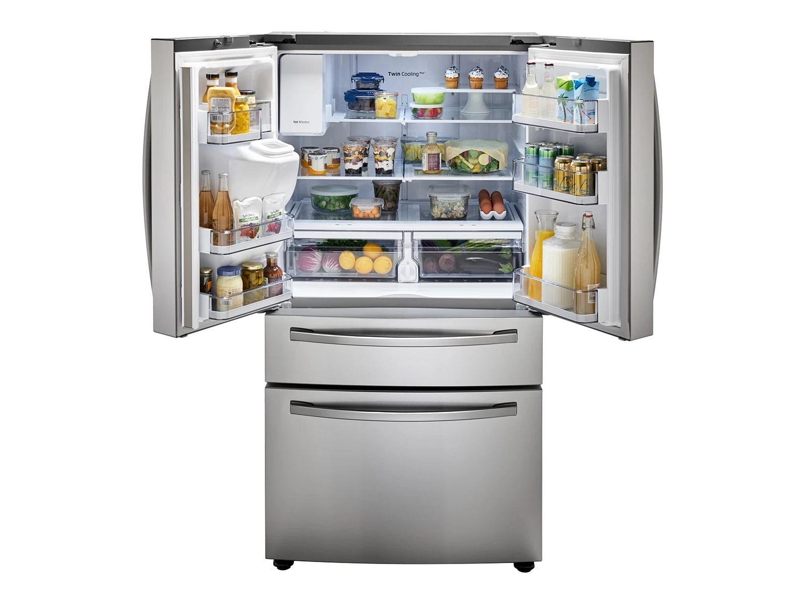 FlexZone™ | External Water & Ice Dispenser | 28 cu.ft. RF28R7201SRAA, product image 8 of 15