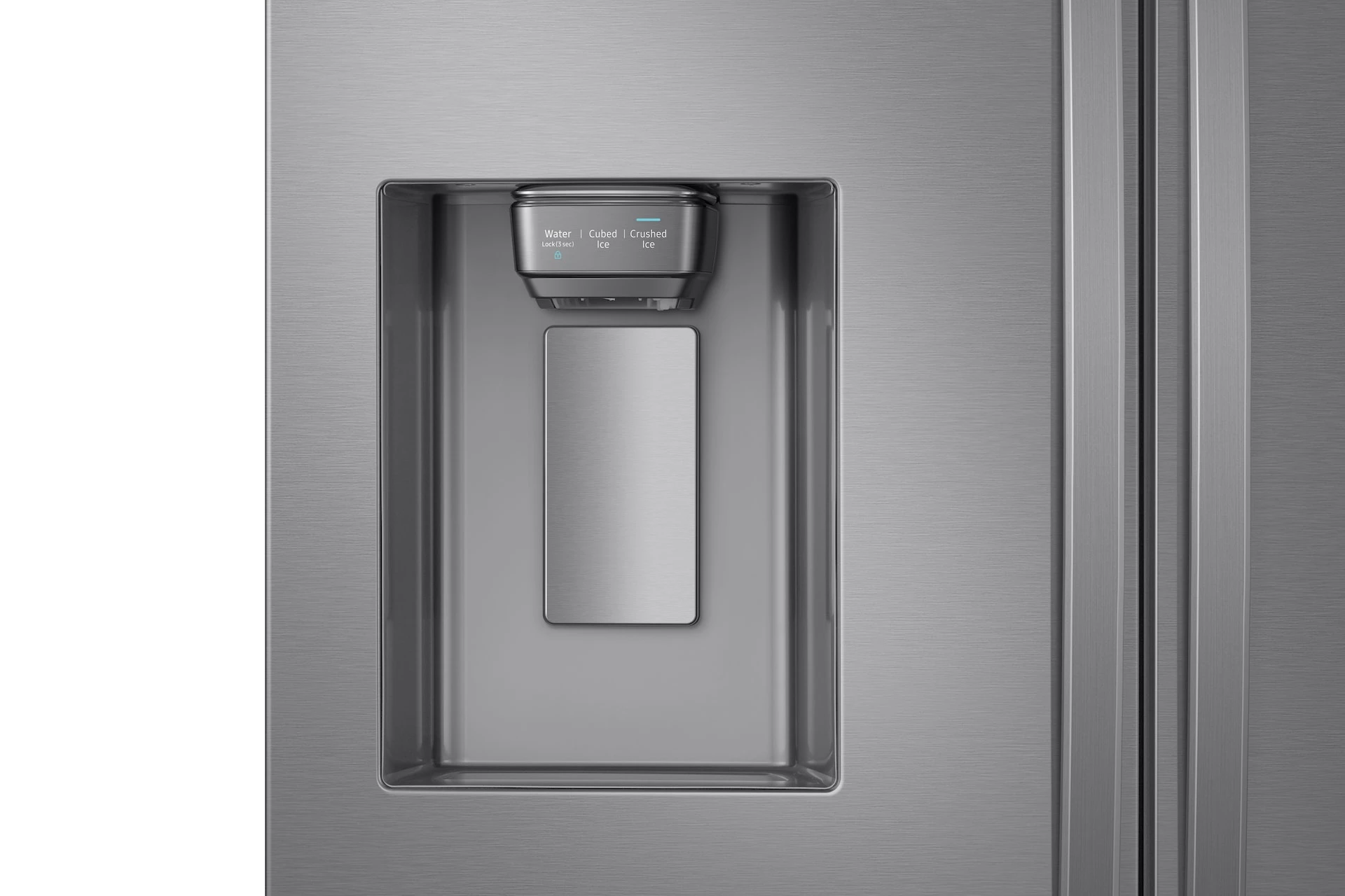 FlexZone™ | External Water & Ice Dispenser | 28 cu.ft. RF28R7201SRAA, product image 9 of 15