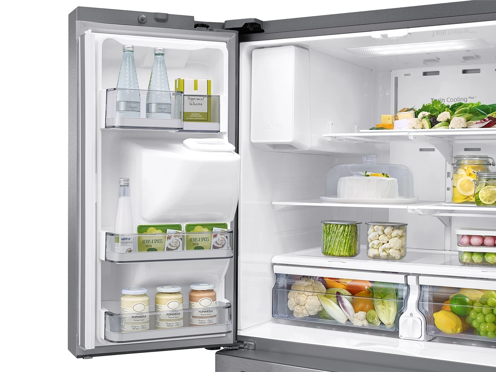 FlexZone™ | External Water & Ice Dispenser | 28 cu.ft. RF28R7201SRAA, product image 10 of 15