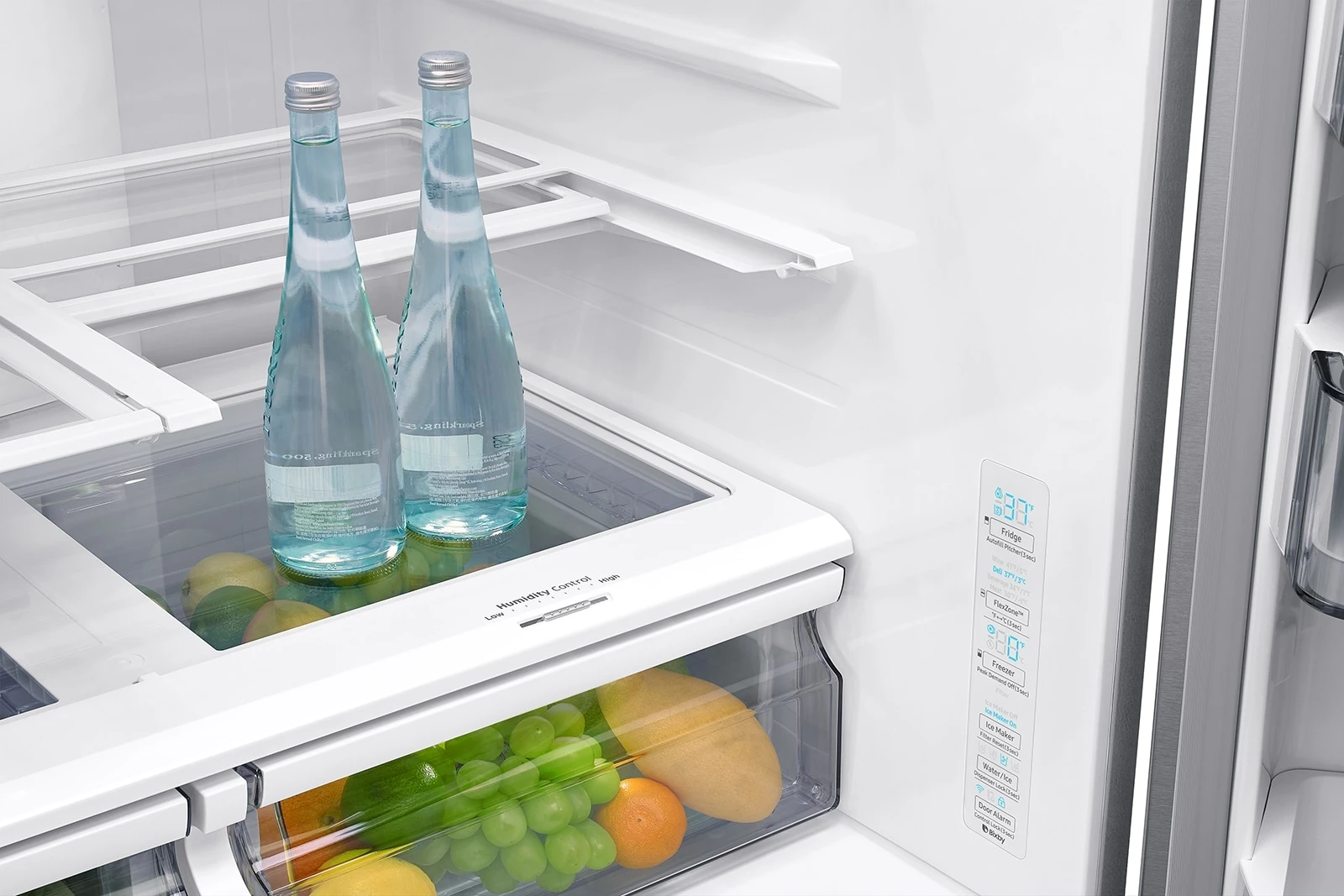 FlexZone™ | External Water & Ice Dispenser | 28 cu.ft. RF28R7201SRAA, product image 11 of 15