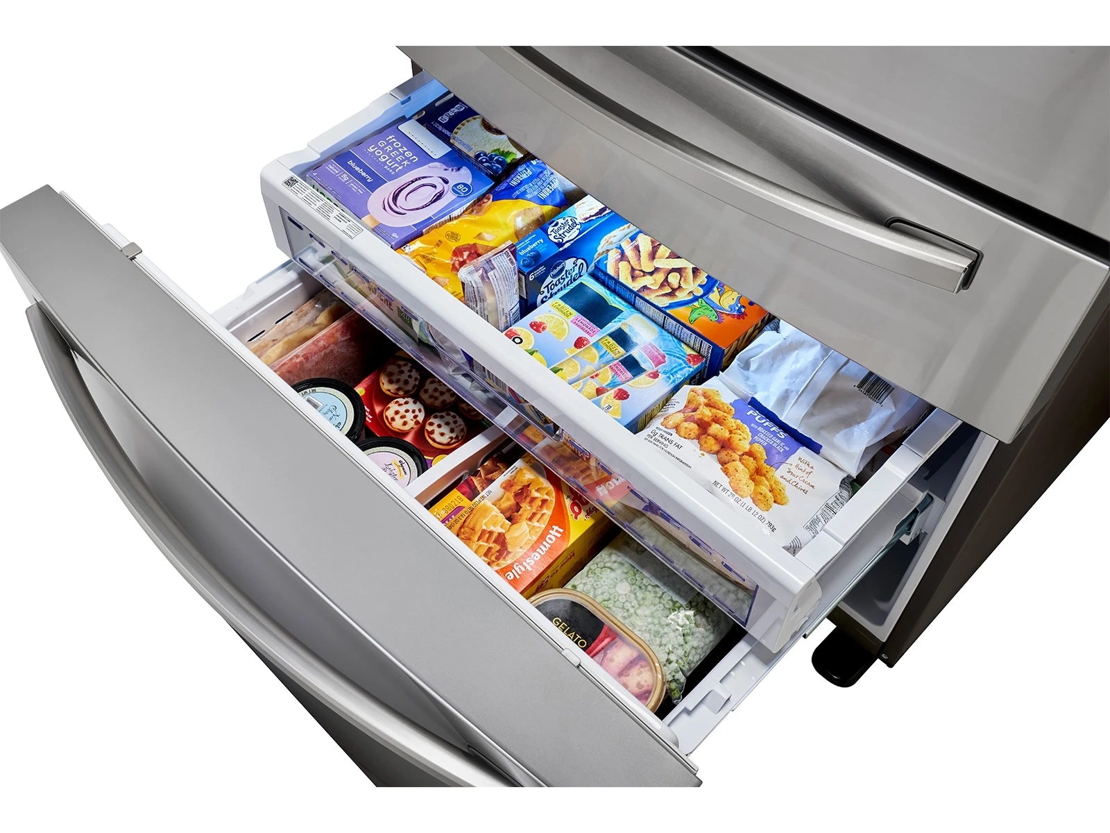 FlexZone™ | External Water & Ice Dispenser | 28 cu.ft. RF28R7201SRAA, product image 14 of 15