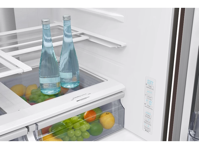 28 cu. ft. Food Showcase 4-Door French Door Refrigerator in Tuscan Stainless Steel RF28R7351DTAA