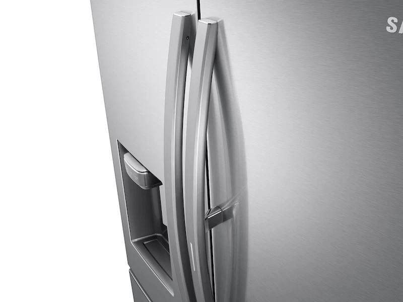 28 cu. ft. Food Showcase 4-Door French Door Refrigerator in Stainless Steel RF28R7351SRAA