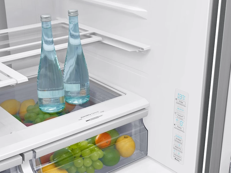 28 cu. ft. Food Showcase 4-Door French Door Refrigerator in Stainless Steel RF28R7351SRAA