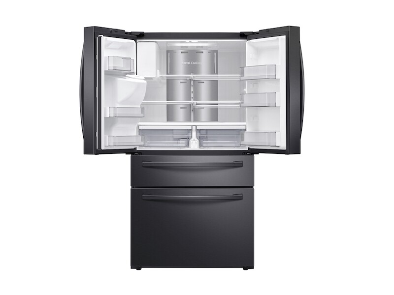 28 cu. ft. 4-Door French Door Refrigerator with 21.5” Touch Screen Family Hub RF28R7551SGAA