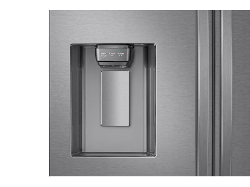 28 cu. ft. 4-Door French Door Refrigerator with 21.5” Touch Screen Family Hub RF28R7551SRAA