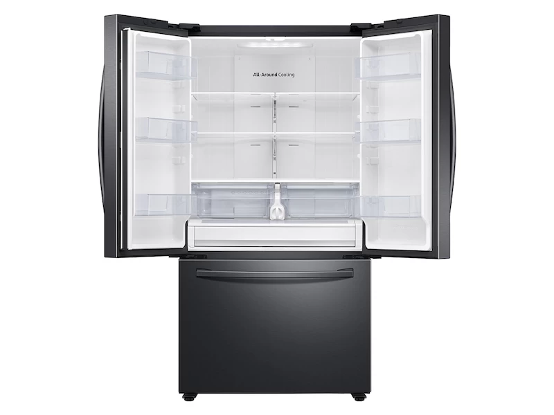 28 cu. ft. Large Capacity 3-Door French Door Refrigerator view 2