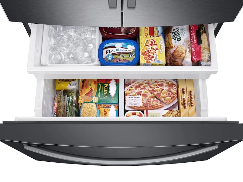 28 cu. ft. Large Capacity 3-Door French Door Refrigerator view 8