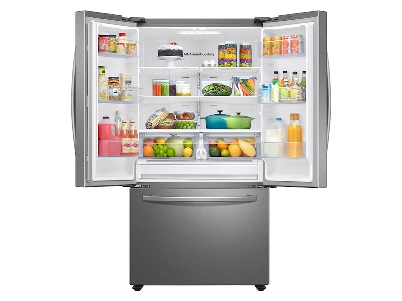 28 cu. ft. Large Capacity 3-Door French Door Refrigerator RF28T5001SR