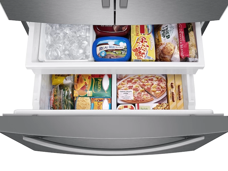 28 cu. ft. Large Capacity 3-Door French Door Refrigerator RF28T5001SR