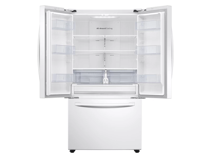 28 cu. ft. Large Capacity 3-Door French Door Refrigerator RF28T5001WWAA