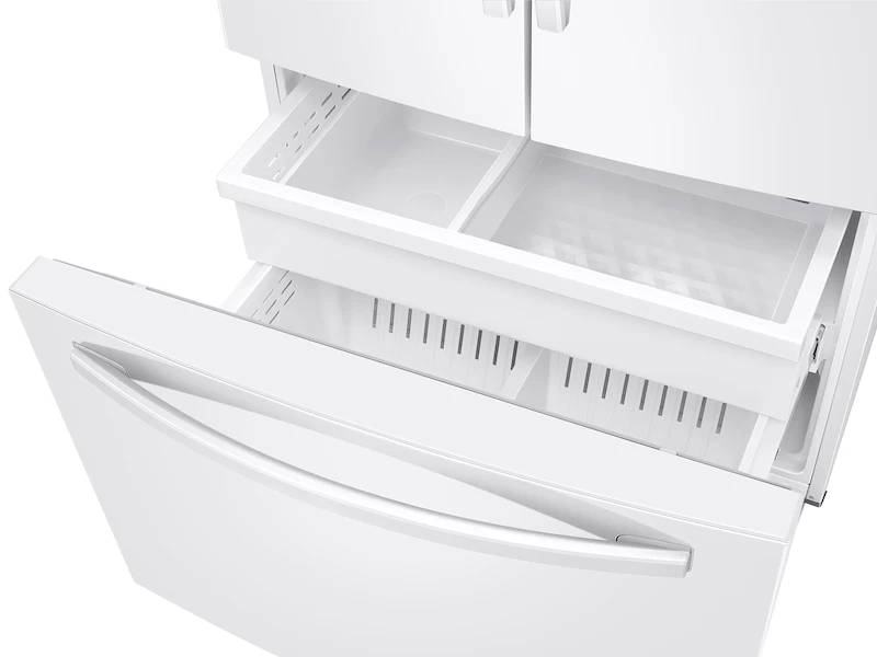 28 cu. ft. Large Capacity 3-Door French Door Refrigerator RF28T5001WWAA