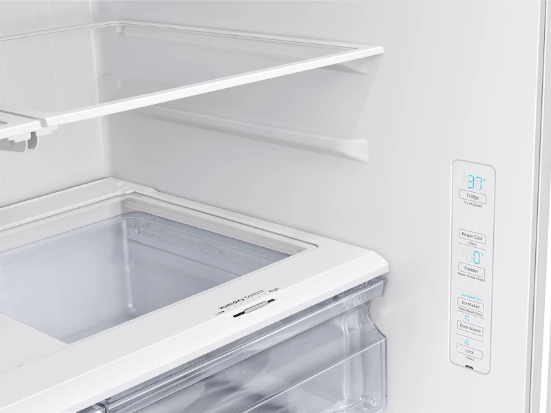 28 cu. ft. Large Capacity 3-Door French Door Refrigerator RF28T5001WWAA