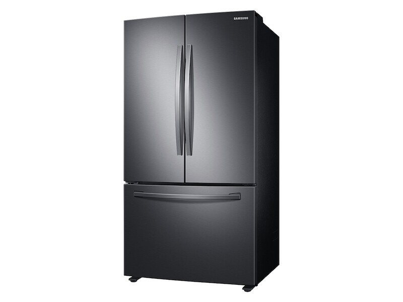 28 cu. ft. Large Capacity 3-Door French Door Refrigerator with AutoFill Water Pitcher in Black Stainless Steel RF28T5021SGAA