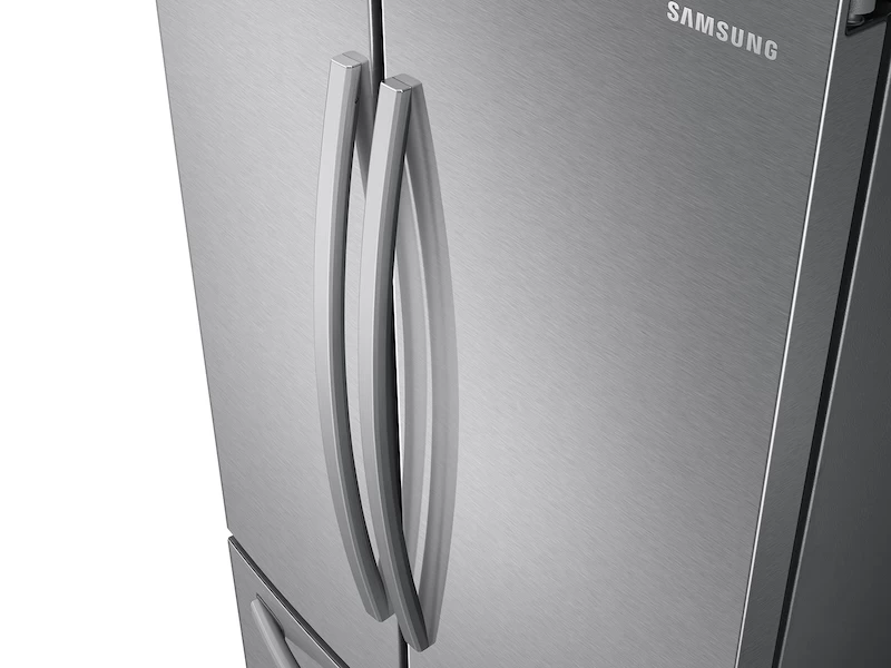 28 cu. ft. Large Capacity 3-Door French Door Refrigerator with AutoFill Water Pitcher in Stainless Steel RF28T5021SRAA