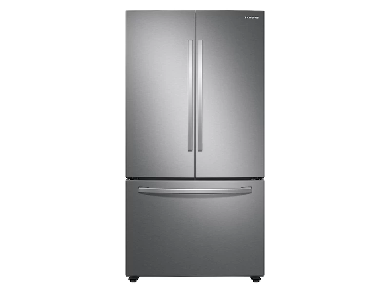 28 cu. ft. Large Capacity 3-Door French Door Refrigerator with AutoFill Water Pitcher RF28T5021SRAA