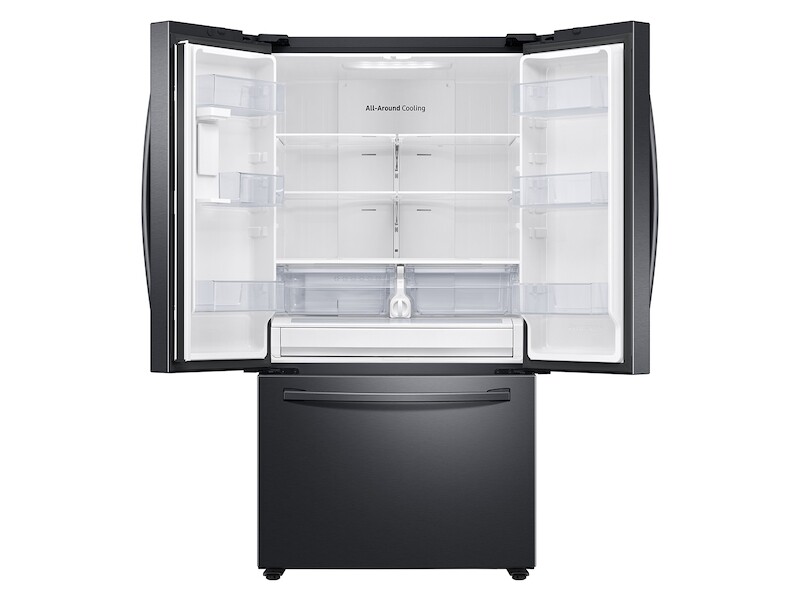 28 cu. ft. Large Capacity 3-Door French Door Refrigerator with Internal Water Dispenser RF28T5101SGAA