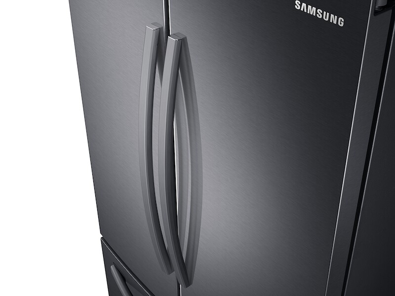28 cu. ft. Large Capacity 3-Door French Door Refrigerator with Internal Water Dispenser RF28T5101SGAA