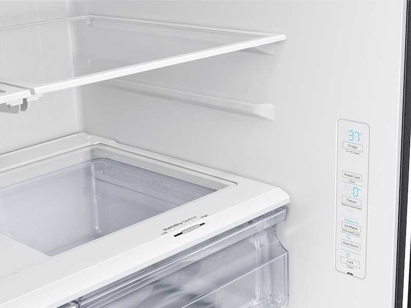 28 cu. ft. Large Capacity 3-Door French Door Refrigerator with Internal Water Dispenser RF28T5101SGAA