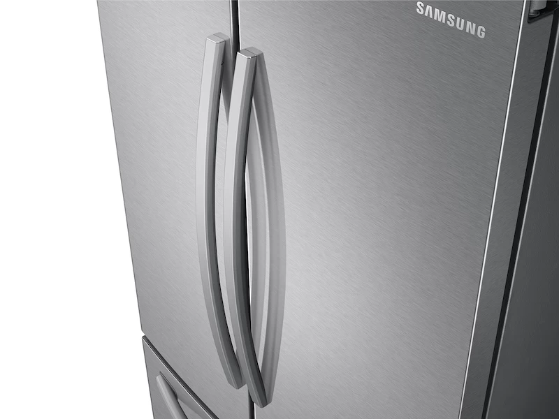 28 cu. ft. Large Capacity 3-Door French Door Refrigerator with Internal Water Dispenser RF28T5101SRAA