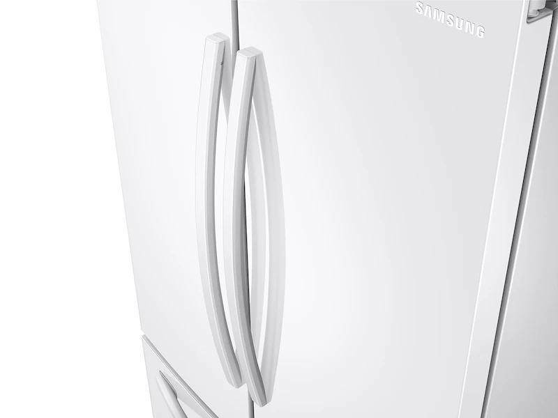 28 cu. ft. Large Capacity 3-Door French Door Refrigerator with Internal Water Dispenser RF28T5101WWAA