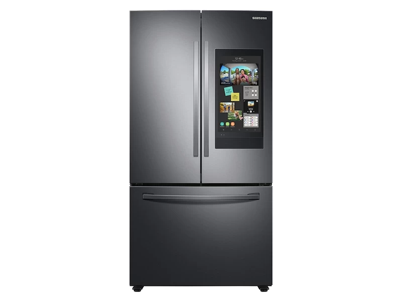 28 cu. ft. 3-Door French Door Refrigerator with Family Hub RF28T5F01SGAA